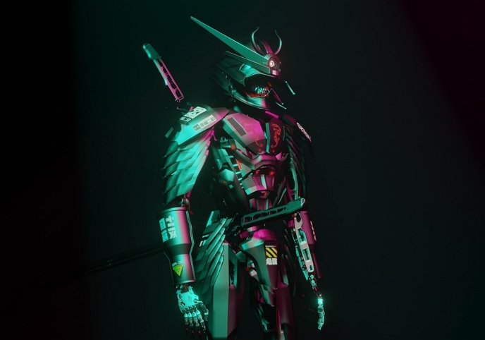 Cyborg Samurai