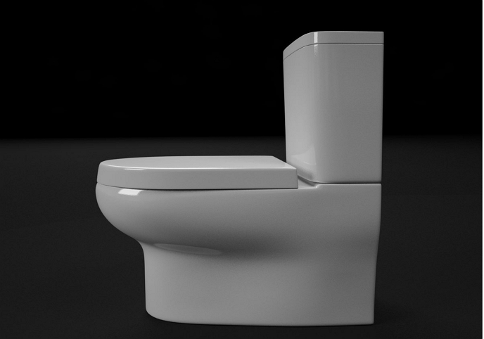 Freebies toilet commode closet render ready vray