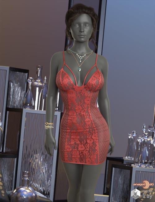 VERSUS - dForce Occasion Dress for Genesis 8 Females