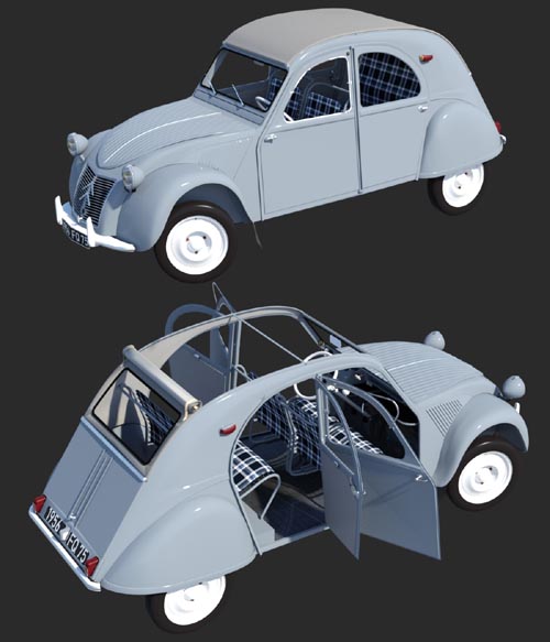 2CV CITROEN