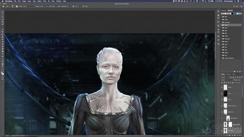 The Gnomon Workshop - Creating Costume Concept Art for Film and TV with Gina DeDomenico