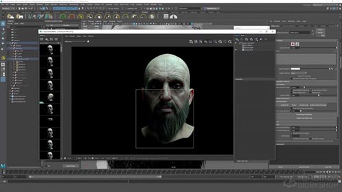 The Gnomon Workshop - Introduction to Grooming with Ornatrix in Maya with Santhosh Koneru