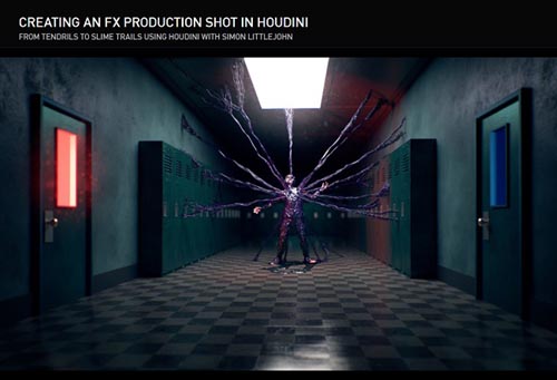 The Gnomon Workshop - Creating an FX Production Shot in Houdini with Simon Littlejohn