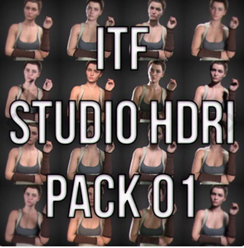 ITF Studio HDRI Pack 01