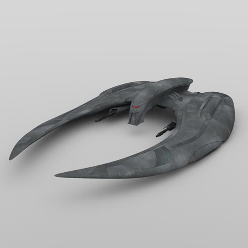 Cylon Raider 2005 for DAZ Studio