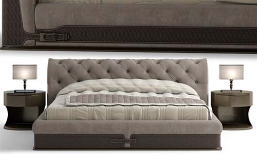 Bed visionnaire chester laurence