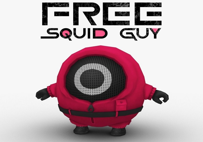 FREE Squid Game Guy