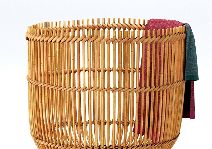 Palos knitted basket