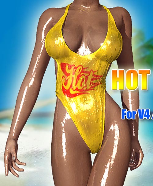 Hot summer 2010 (conv. from V4) for Genesis 8 Female(s)