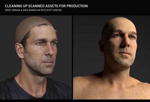 The Gnomon Workshop - Cleaning Up Scanned Assets for Production with Scott Denton