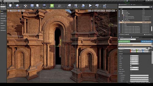 The Gnomon Workshop - Environment Design for Virtual Production in Unreal Engine 4