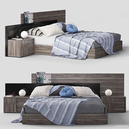 Bed Status Futura Gray