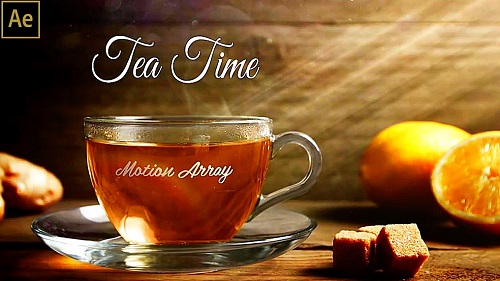 Tea Time 7847- Project for After Effects