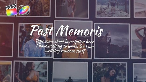 Videohive Past Memories 24579675