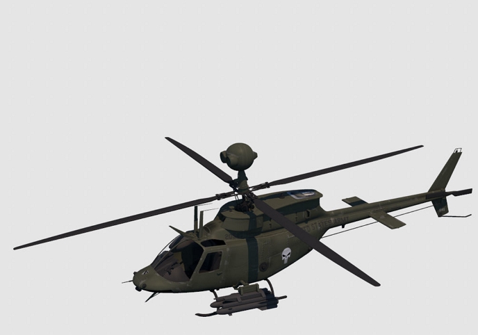 OH-58D Kiowa Warrior