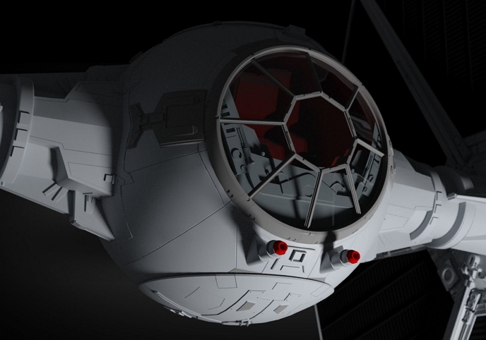 Star Wars Imperial Tie Fighter