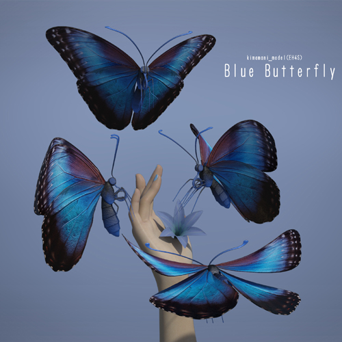 Blue Butterfly