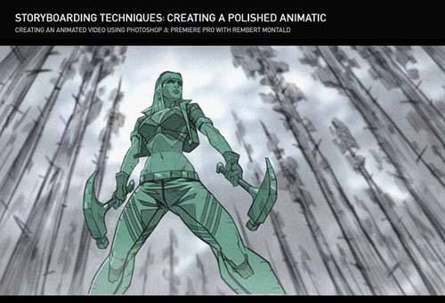 The Gnomon Workshop - Storyboarding Techniques - Creating a Polished Animatic with Rembert Montald