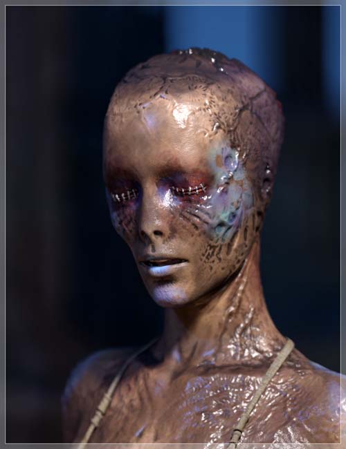 ND Weirdo Creature HD for Genesis 8.1 Female