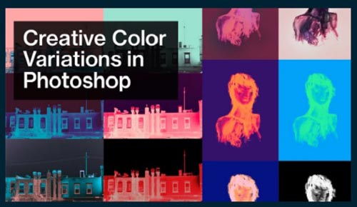 Skillshare - Creative Color Variations in Photoshop