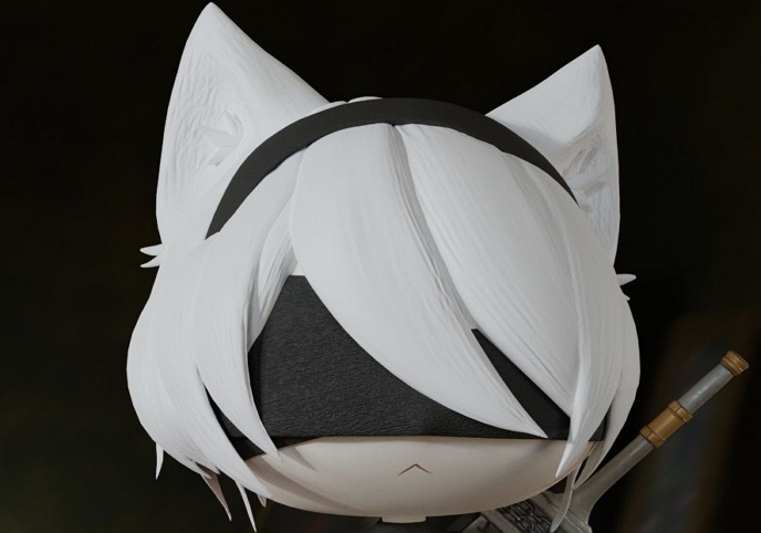 Chibi 2B