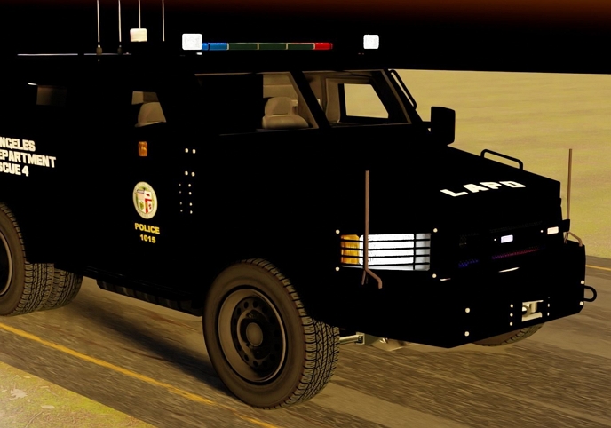 Police Los Angeles Bearcat