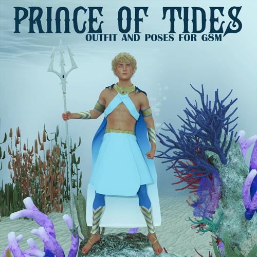 Prince of Tides ~ Outfit and Poses For G8M