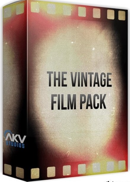 Akvstudios - Vintage Film Pack