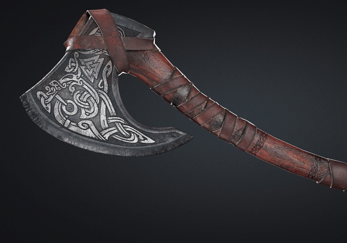 Viking axe