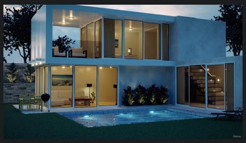 Udemy - Create & Design a Modern 3D House in Blender 3.0