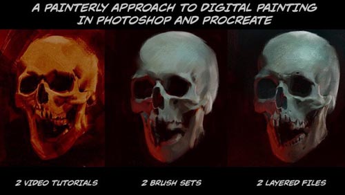 Artstation - A Painterly Approach to Digital Painting in Photoshop & Procreate