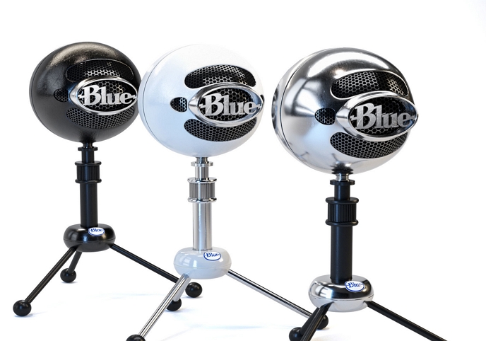 Snowball Blue Microphones