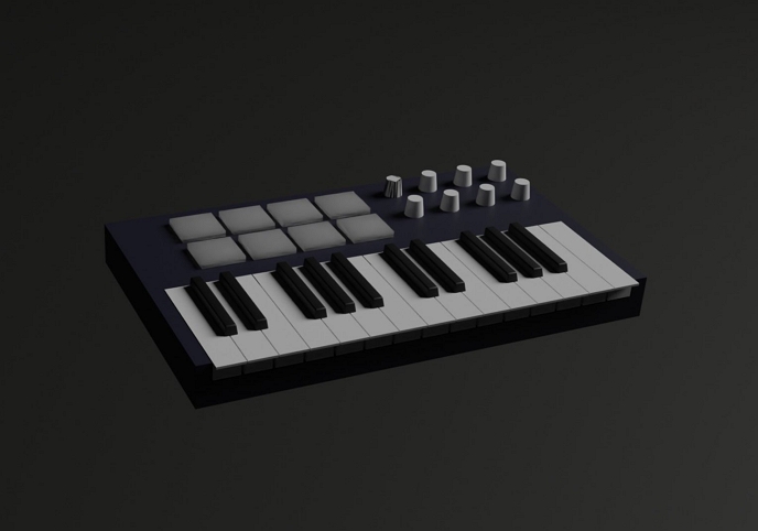 Midi keyboard