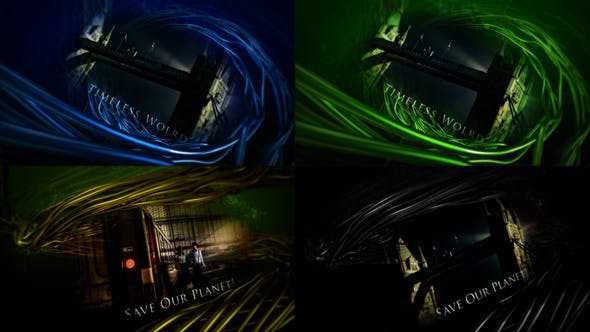 Videohive - Abstract World - 33407896