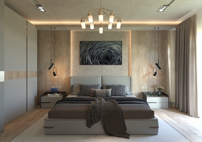 Master bedroom