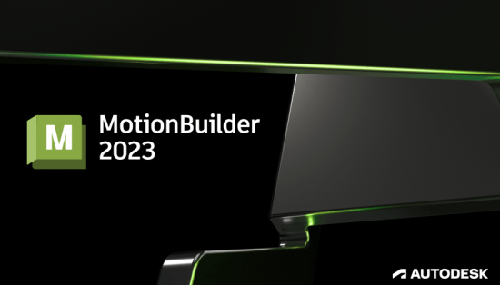 Autodesk MotionBuilder 2023 Win x64