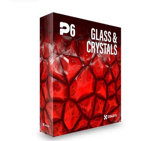 CGAxis - Physical 6 - Glass and Crystals PBR Textures
