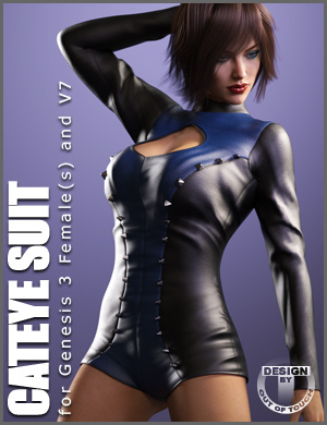 Cateye Suit for Genesis 3 Female(s)