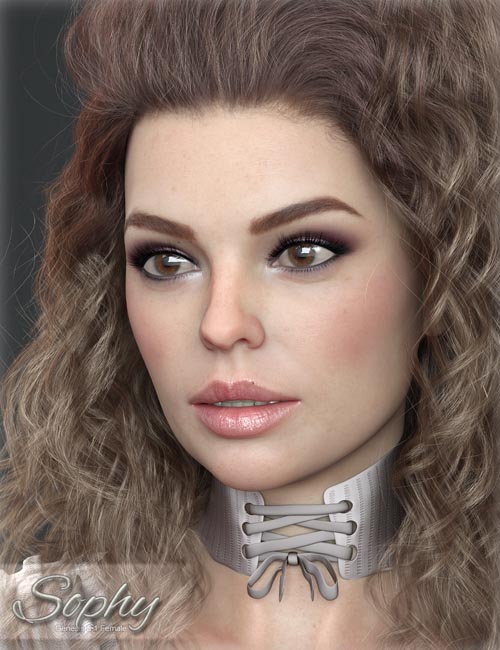 Sophy HD for Genesis 8.1 Female