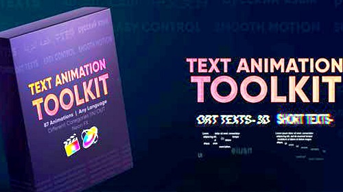 Videohive - Text Animation Toolkit 36521830