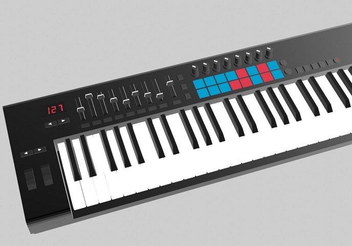 MIDI Keyboard Controller Novation Launchkey 49 Mk2