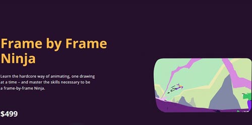 Motion Design School - Frame by Frame Ninja