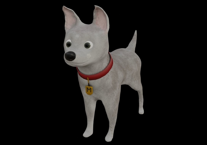 White Dog