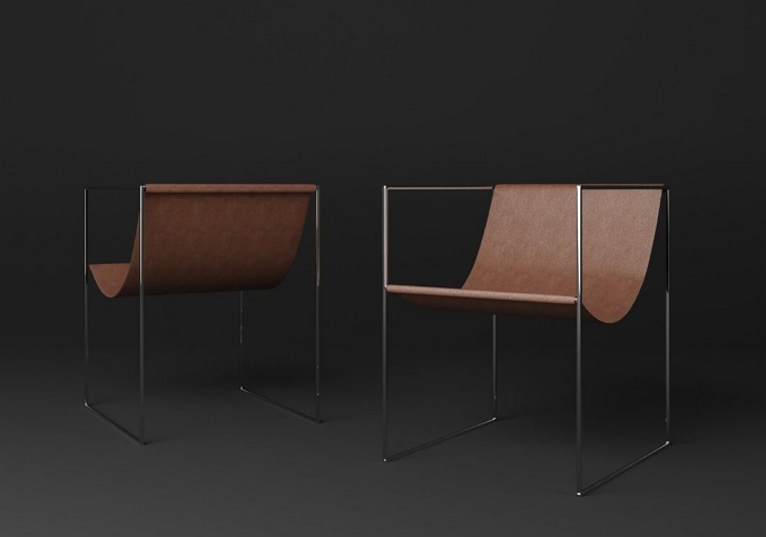 Minimalist chair