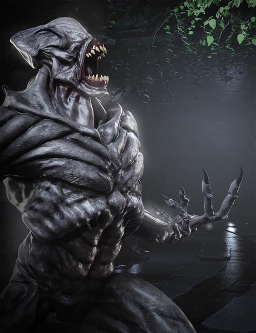 Doom Demon HD for Genesis 8 Male