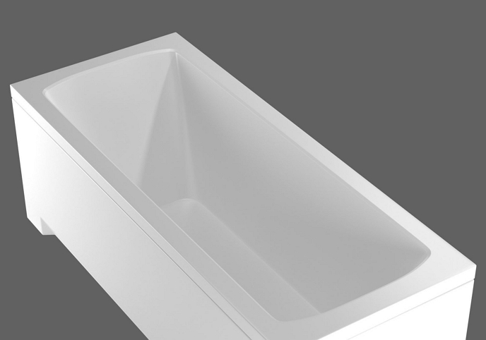 OPTIMA RECTANGULAR BATH