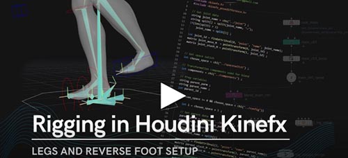 CGCircuit - Rigging in Houdini Kinefx