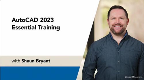 Linkedin - Learning AutoCAD 2023 Essential Training