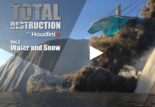 CGCircuit - Total Destruction vol.5：Water and Snow