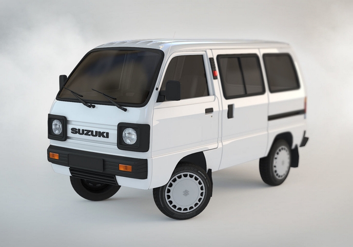 Suzuki Carry Minivan